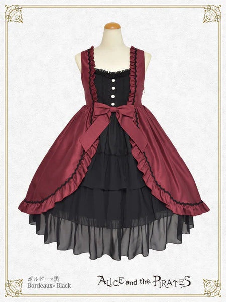 P21JS214 Dorothy's Babydoll Jumperskirt