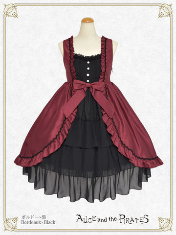 P21JS214 Dorothy's Babydoll Jumperskirt