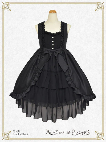 P21JS214 Dorothy's Babydoll Jumperskirt