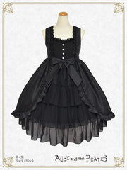 P21JS214 Dorothy's Babydoll Jumperskirt