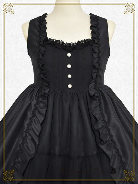 P21JS214 Dorothy's Babydoll Jumperskirt