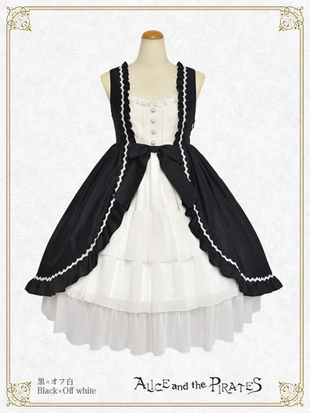 P21JS214 Dorothy's Babydoll Jumperskirt