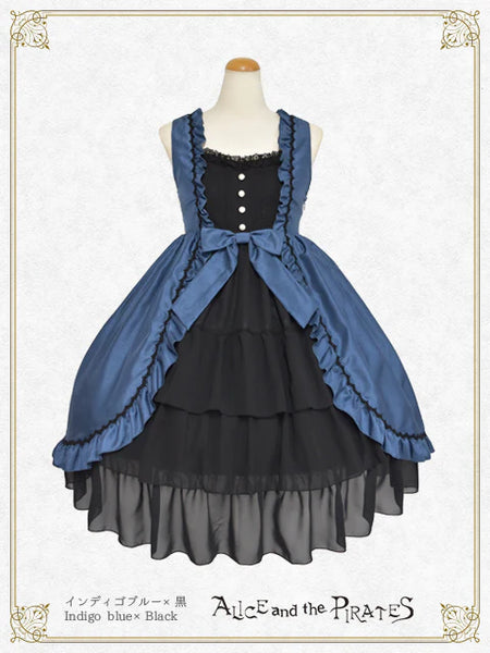 P21JS214 Dorothy's Babydoll Jumperskirt