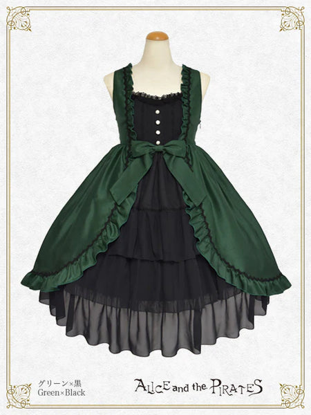 P21JS214 Dorothy's Babydoll Jumperskirt