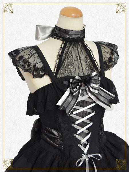 P21JS218 Sweet Devil Jumperskirt II