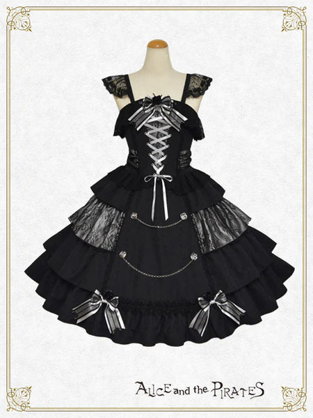 P21JS218 Sweet Devil Jumperskirt II