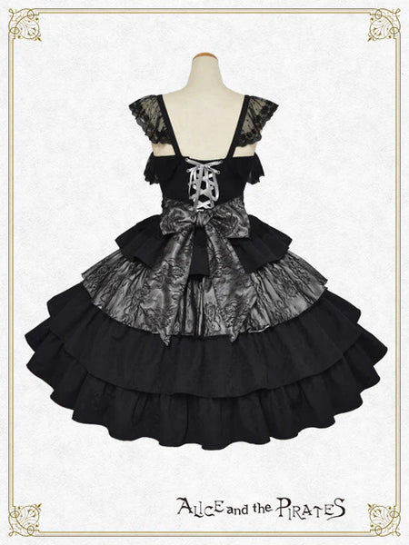 P21JS218 Sweet Devil Jumperskirt II