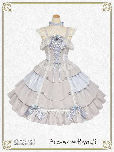 P21JS218 Sweet Devil Jumperskirt II