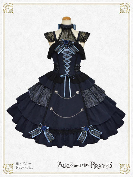 P21JS218 Sweet Devil Jumperskirt II