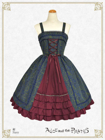 P21JS221 Nadia Ranya Jumperskirt