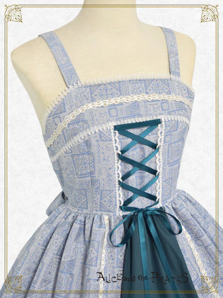 [LOTTERY PRE-ORDER] P21JS221 Nadia Ranya Jumperskirt