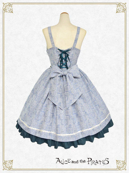 [LOTTERY PRE-ORDER] P21JS221 Nadia Ranya Jumperskirt