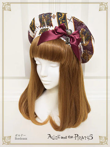 P21OH902 St.Lily Wolf～Wolf Knights ＆ Lily’s Oath～ Beret