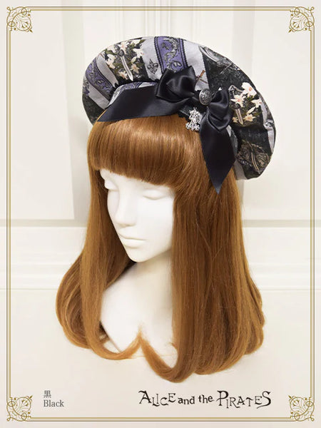 P21OH902 St.Lily Wolf～Wolf Knights ＆ Lily’s Oath～ Beret
