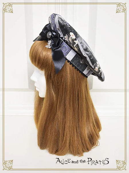 P21OH902 St.Lily Wolf～Wolf Knights ＆ Lily’s Oath～ Beret