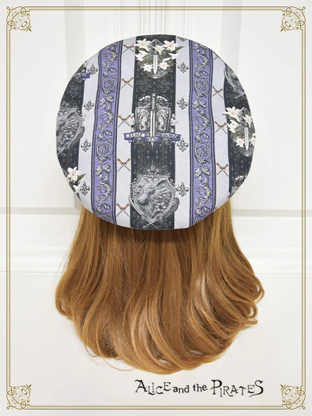P21OH902 St.Lily Wolf～Wolf Knights ＆ Lily’s Oath～ Beret