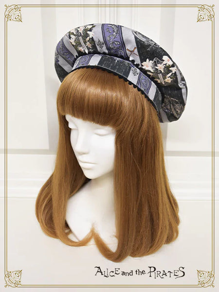 P21OH902 St.Lily Wolf～Wolf Knights ＆ Lily’s Oath～ Beret