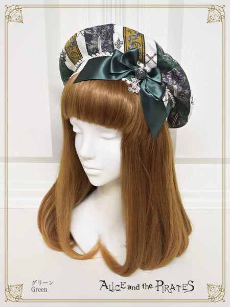 P21OH902 St.Lily Wolf～Wolf Knights ＆ Lily’s Oath～ Beret