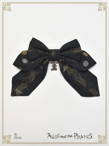 P21OH903 Pastry Shop of "Witch ＆ Devil” ～Solomon’s Small Key ＆ Secret Recipe ～ Ribbon Clip