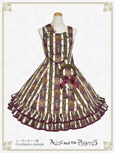 P21OT001 St.Lily Wolf～Wolf Knights ＆ Lily’s Oath～ Rosette