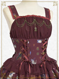 P21OJ204 Pastry Shop of "Witch ＆ Devil” ～Solomon’s Small Key ＆ Secret Recipe ～ Jumperskirt I