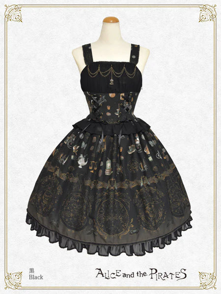 P21OJ204 Pastry Shop of "Witch ＆ Devil” ～Solomon’s Small Key ＆ Secret Recipe ～ Jumperskirt I
