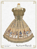 P21OJ207 Egyptian Chris ~Mystery Hidden in the Mural~ Jumperskirt I