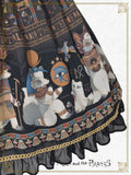 P21OJ207 Egyptian Chris ~Mystery Hidden in the Mural~ Jumperskirt I