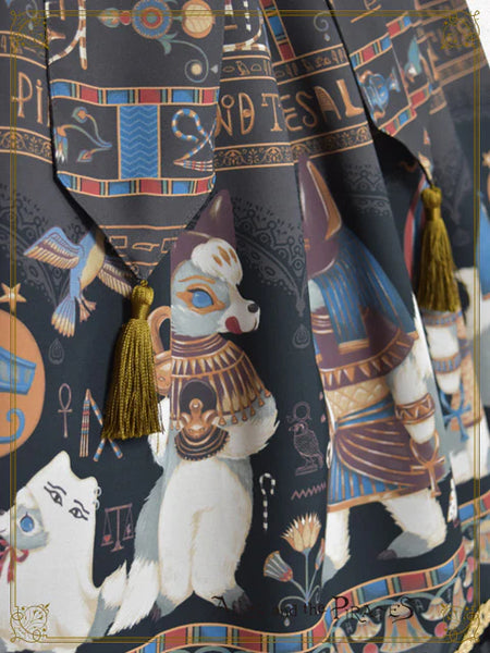 P21OJ207 Egyptian Chris ~Mystery Hidden in the Mural~ Jumperskirt I