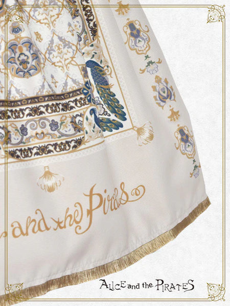 P21OJ209 Persian Rug～Medallion Design That Weaves Wishes Jumperskirt