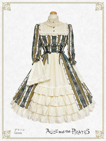P21OP306 St.Lily Wolf～Wolf Knights ＆ Lily’s Oath～ Onepiece Dress