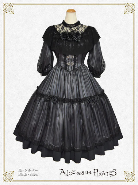 P21OP312 Lady of Rose Onepiece Dress