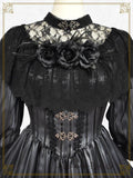 P21OP312 Lady of Rose Onepiece Dress