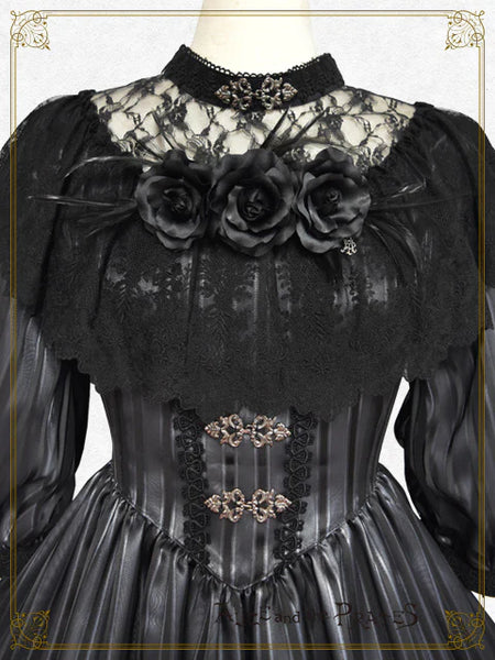 P21OP312 Lady of Rose Onepiece Dress