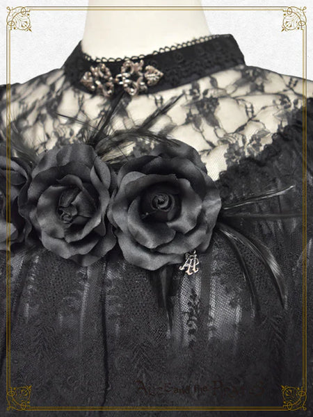 P21OP312 Lady of Rose Onepiece Dress