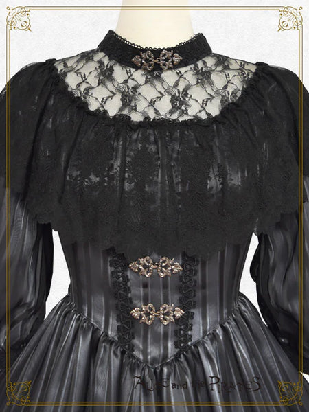 P21OP312 Lady of Rose Onepiece Dress
