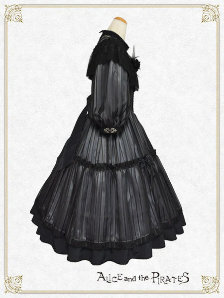 P21OP312 Lady of Rose Onepiece Dress