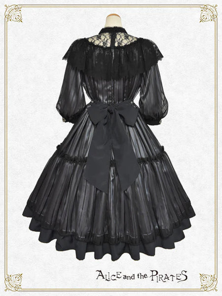 P21OP312 Lady of Rose Onepiece Dress