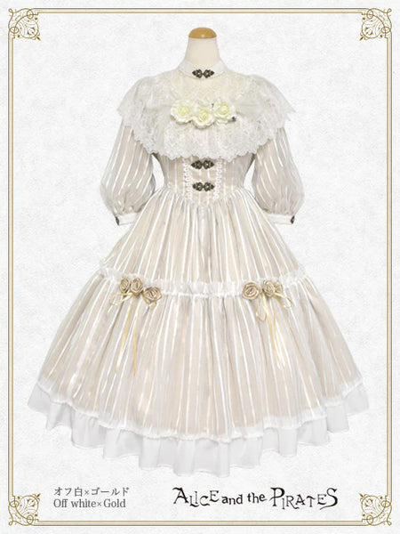 P21OP312 Lady of Rose Onepiece Dress