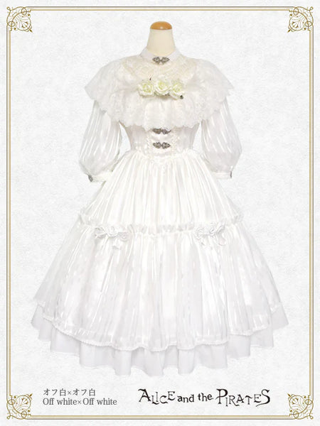 P21OP312 Lady of Rose Onepiece Dress