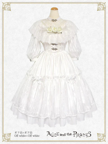 P21OP312 Lady of Rose Onepiece Dress