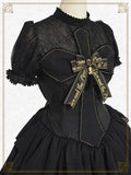 P21OP319 A/P Cross Ribbon Onepiece Dress II