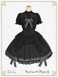 P21OP319 A/P Cross Ribbon Onepiece Dress II