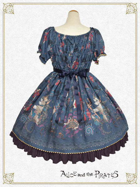 P21OP326 Poseidon Chris Onepiece Dress