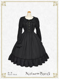 P21OP334 Bat Maid Onepiece Dress