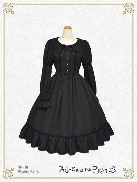 P21OP334 Bat Maid Onepiece Dress