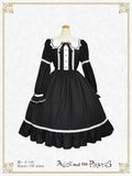 P21OP334 Bat Maid Onepiece Dress