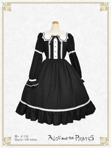 P21OP334 Bat Maid Onepiece Dress
