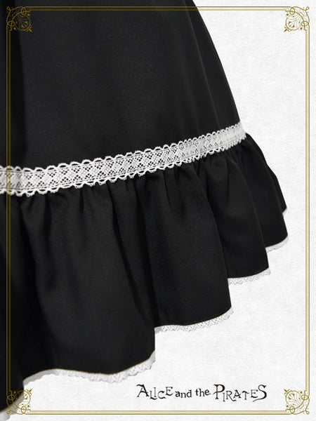 P21OP334 Bat Maid Onepiece Dress