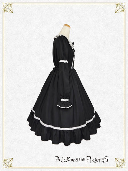P21OP334 Bat Maid Onepiece Dress